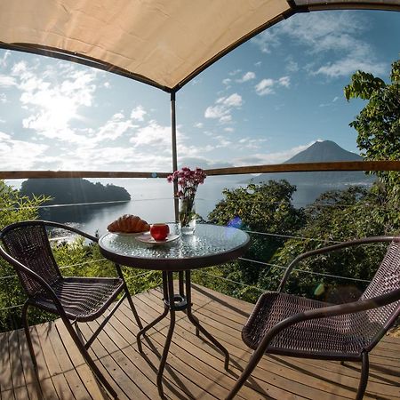 Fuego Atitlan Eco-Hotel San Marcos La Laguna Ngoại thất bức ảnh