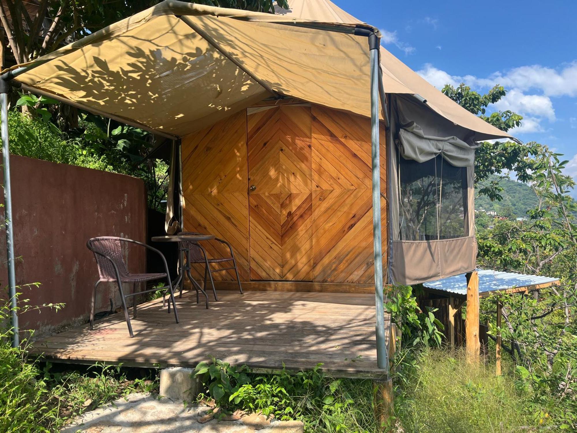 Fuego Atitlan Eco-Hotel San Marcos La Laguna Ngoại thất bức ảnh
