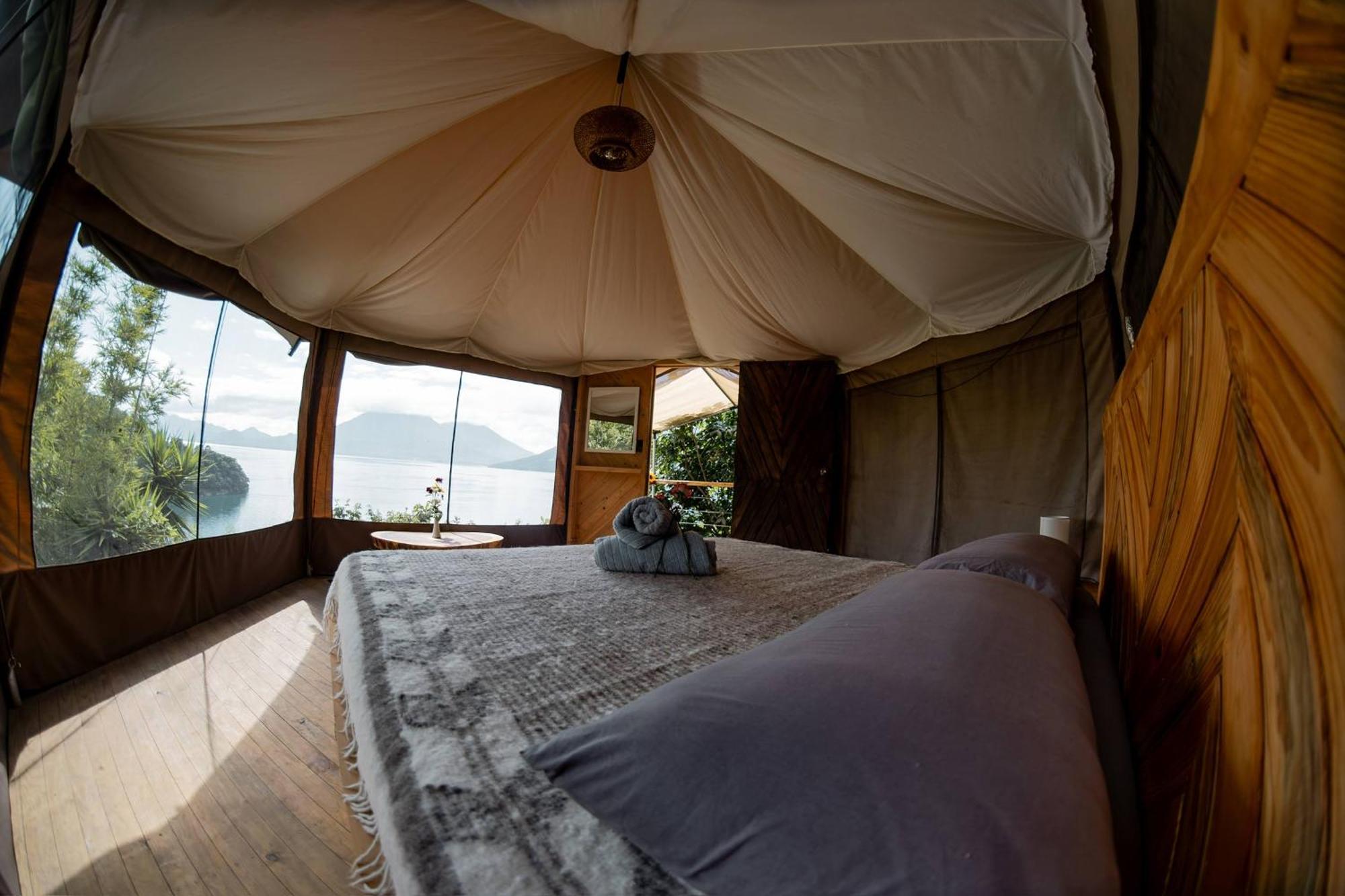 Fuego Atitlan Eco-Hotel San Marcos La Laguna Ngoại thất bức ảnh