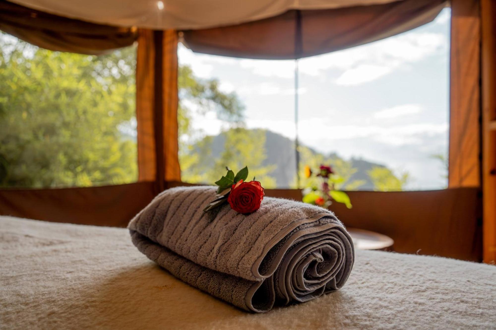 Fuego Atitlan Eco-Hotel San Marcos La Laguna Ngoại thất bức ảnh