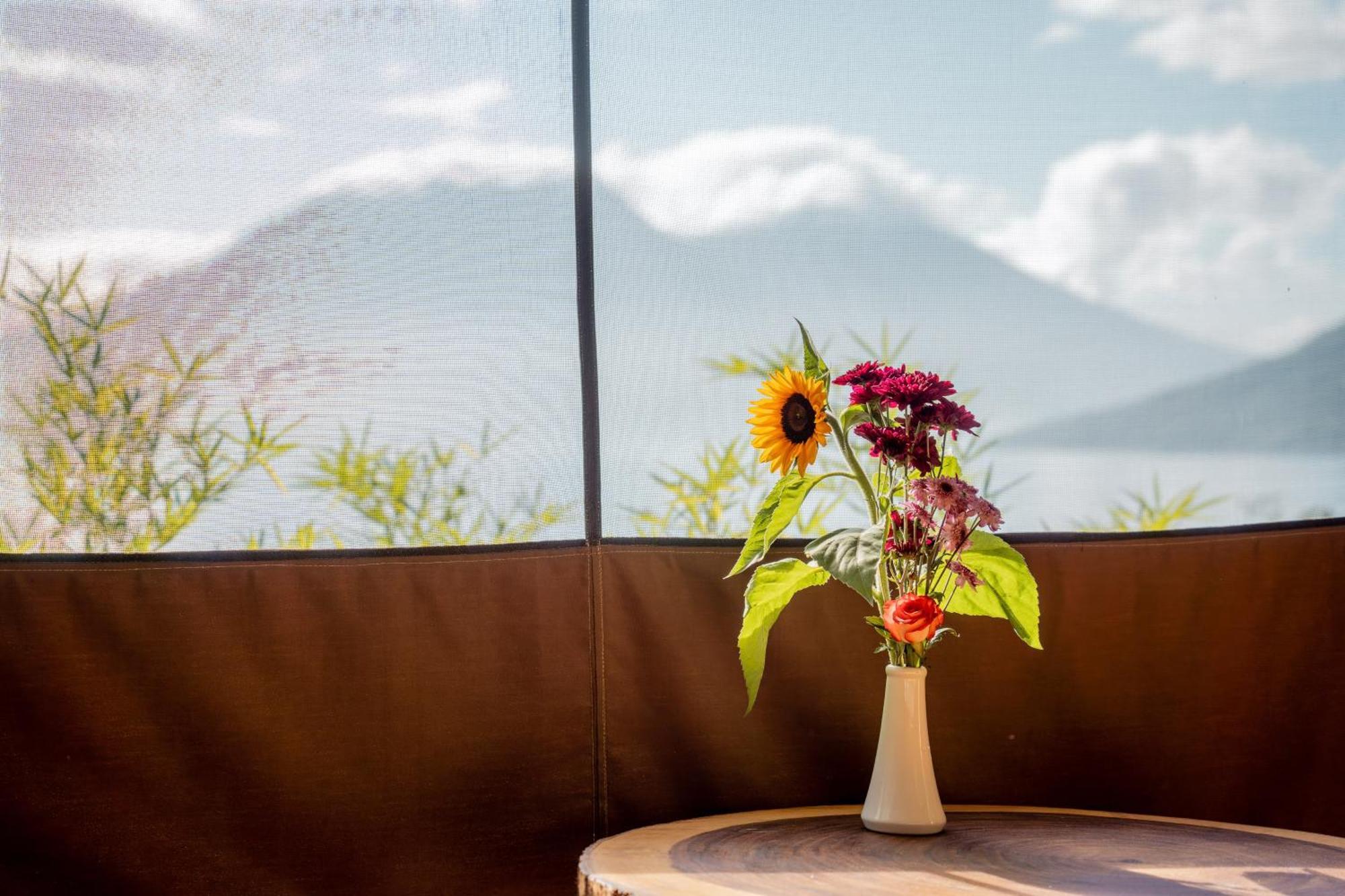 Fuego Atitlan Eco-Hotel San Marcos La Laguna Ngoại thất bức ảnh
