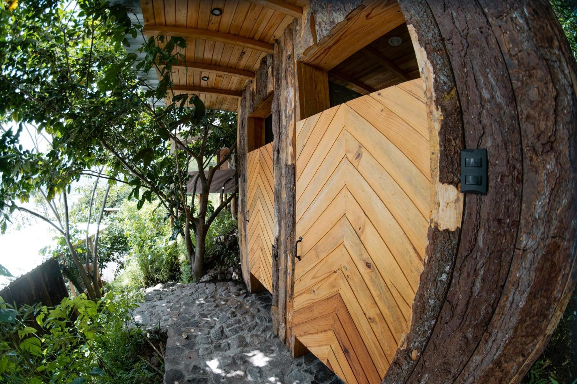 Fuego Atitlan Eco-Hotel San Marcos La Laguna Ngoại thất bức ảnh