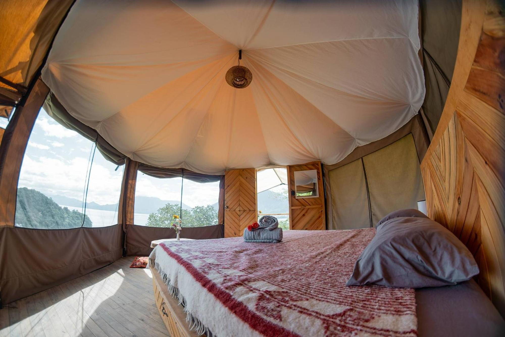 Fuego Atitlan Eco-Hotel San Marcos La Laguna Ngoại thất bức ảnh