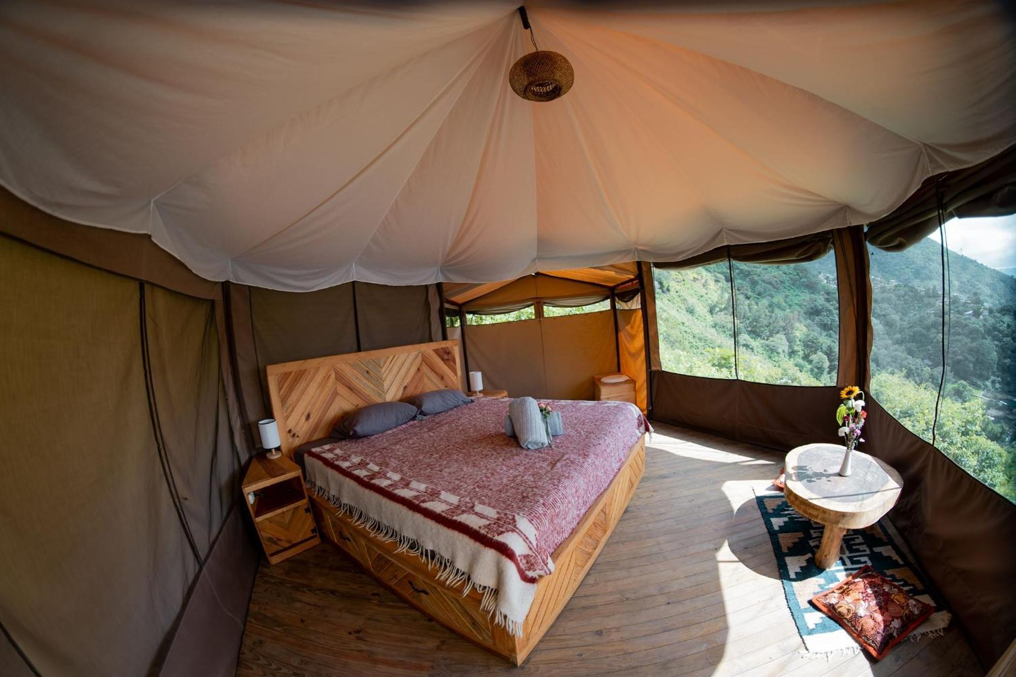 Fuego Atitlan Eco-Hotel San Marcos La Laguna Ngoại thất bức ảnh