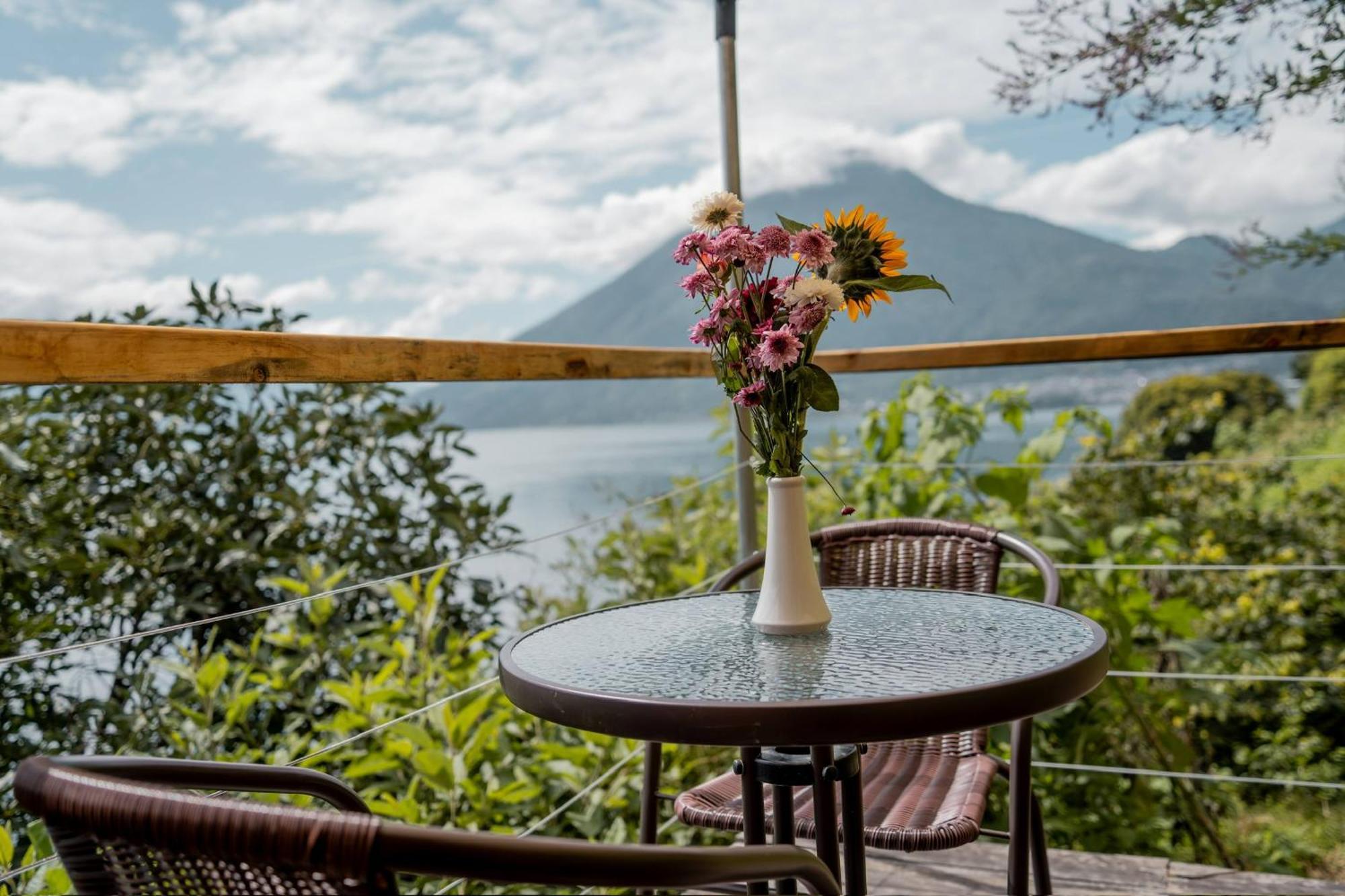 Fuego Atitlan Eco-Hotel San Marcos La Laguna Ngoại thất bức ảnh