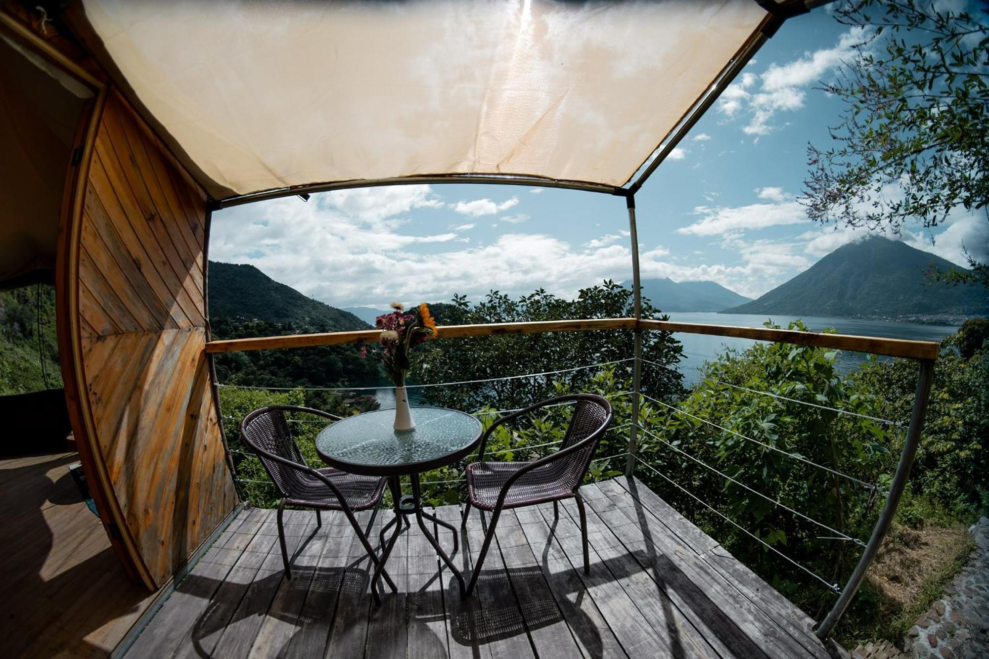 Fuego Atitlan Eco-Hotel San Marcos La Laguna Ngoại thất bức ảnh