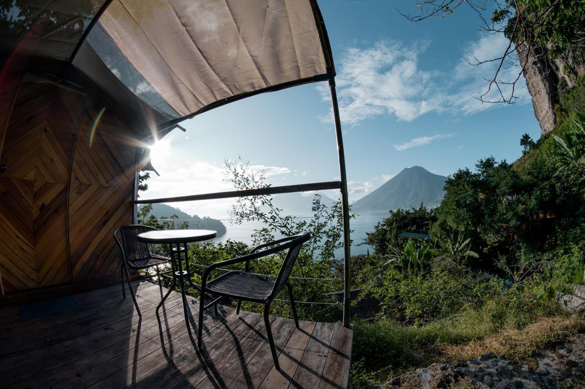 Fuego Atitlan Eco-Hotel San Marcos La Laguna Ngoại thất bức ảnh