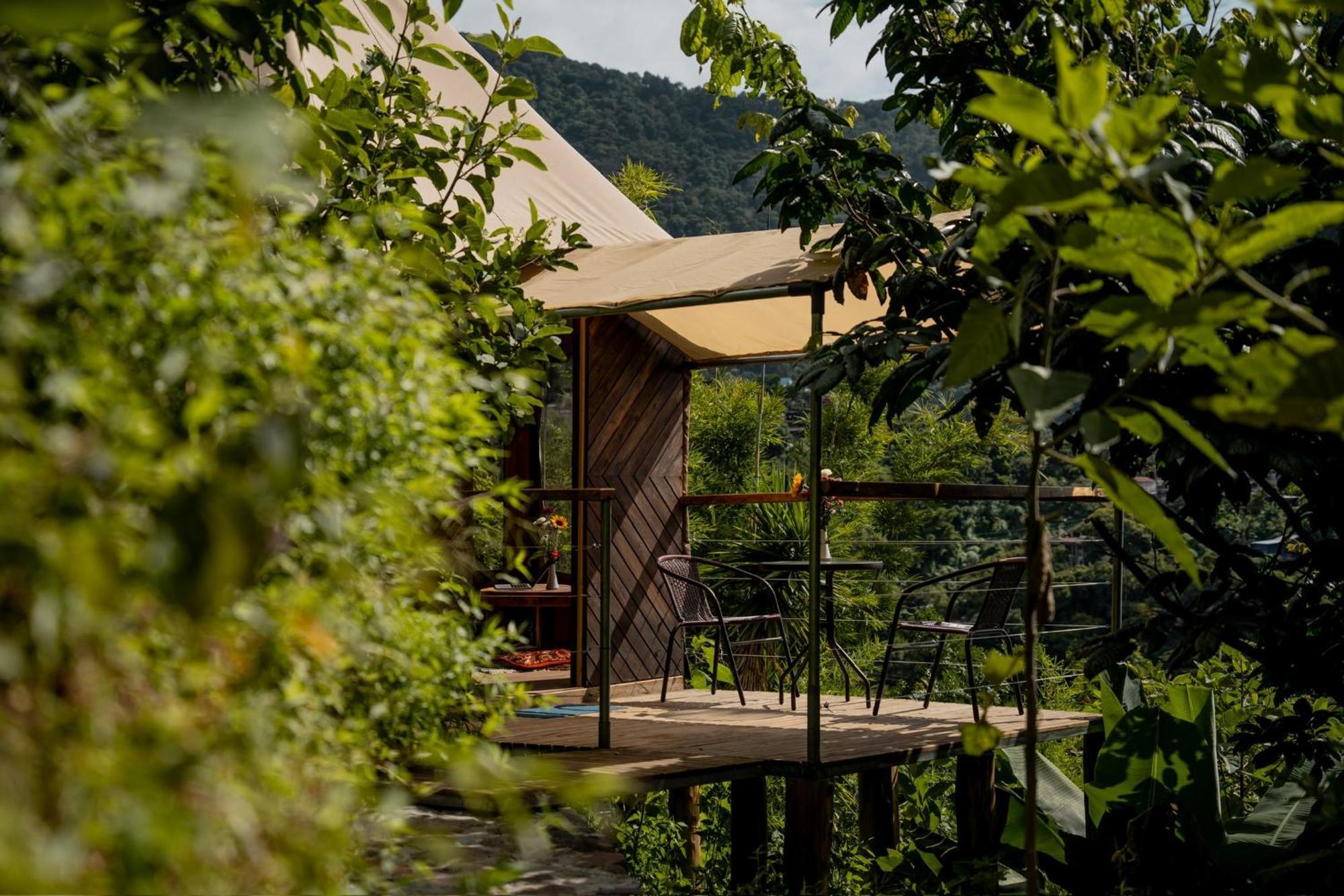 Fuego Atitlan Eco-Hotel San Marcos La Laguna Ngoại thất bức ảnh