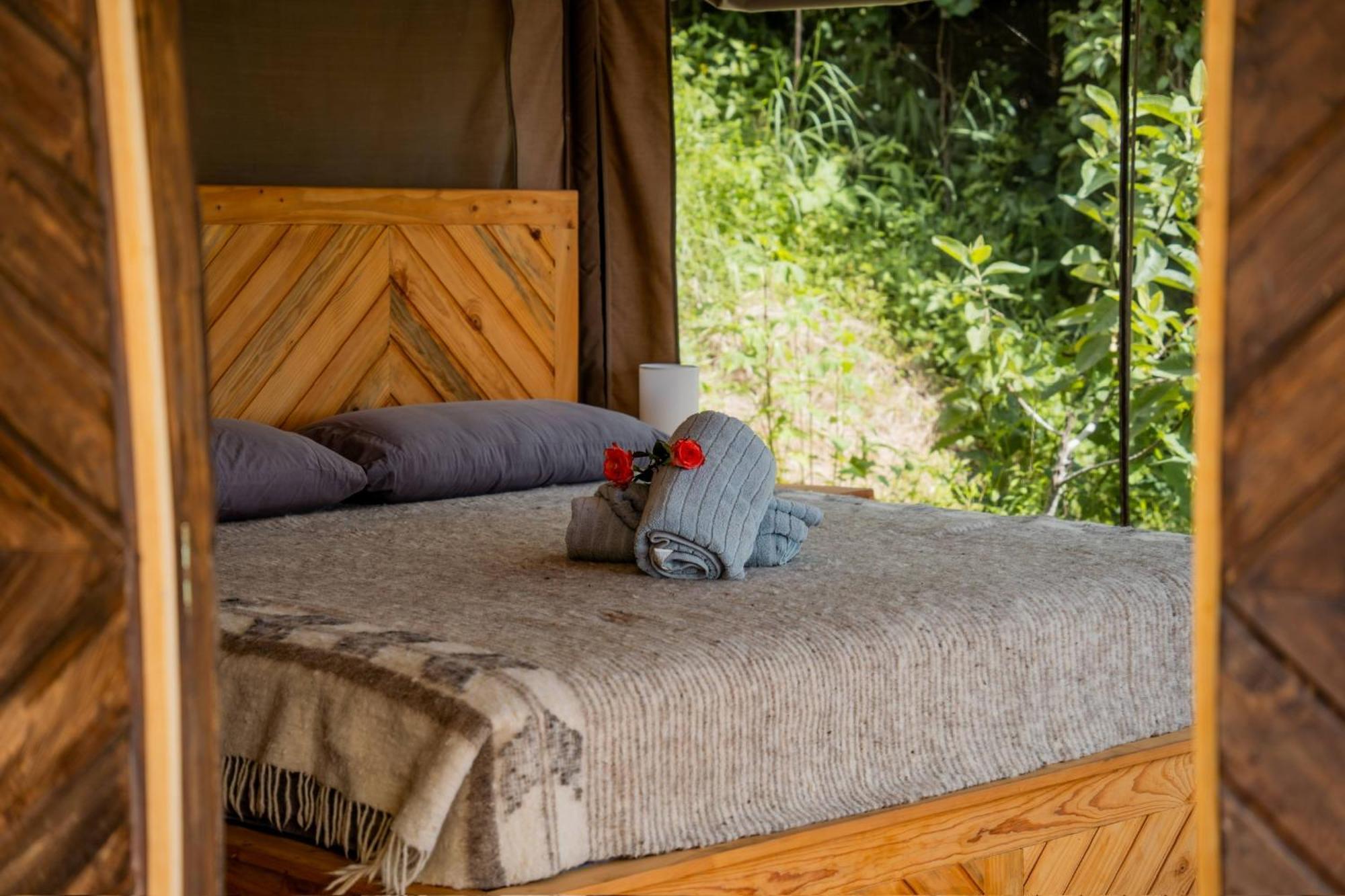 Fuego Atitlan Eco-Hotel San Marcos La Laguna Ngoại thất bức ảnh