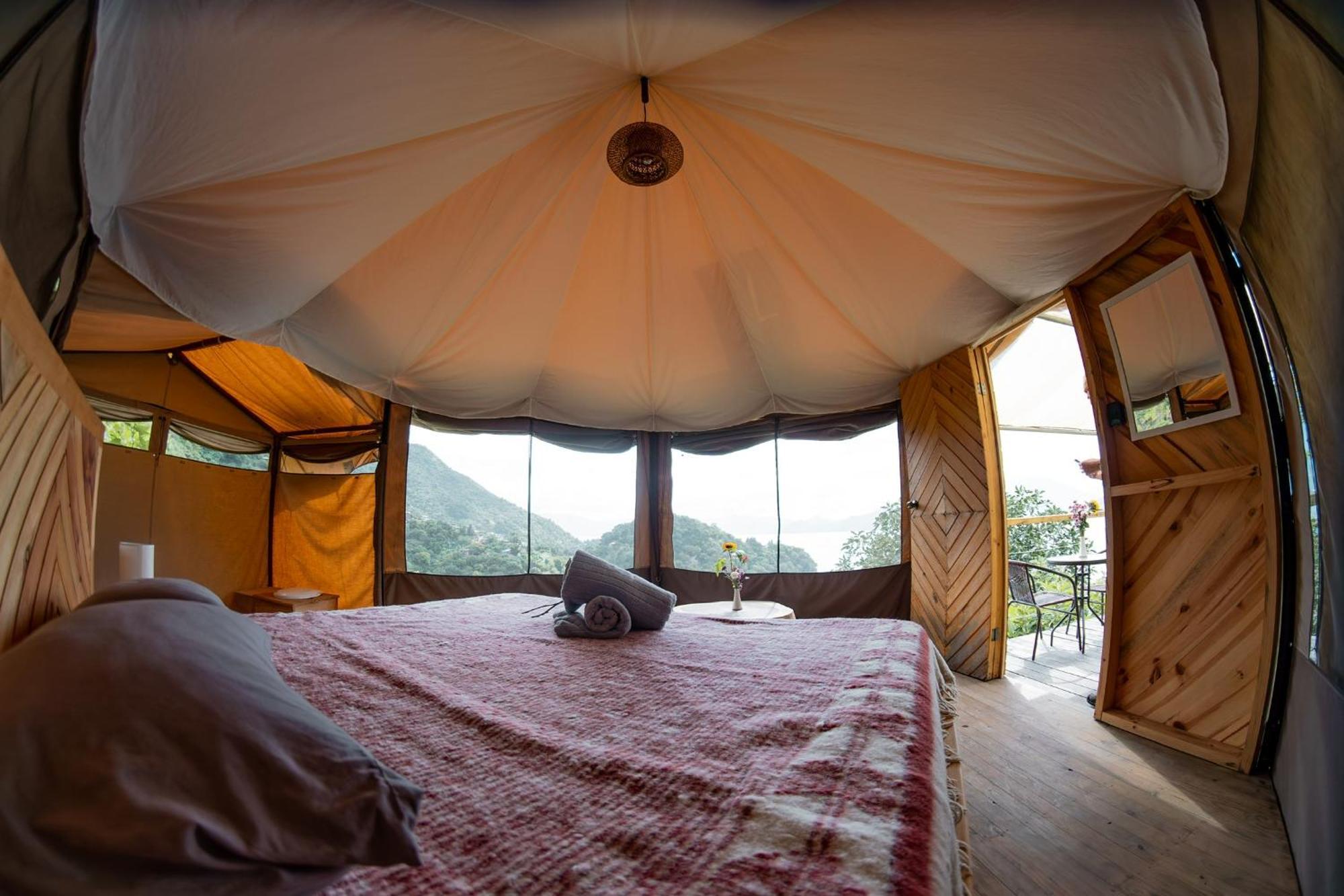 Fuego Atitlan Eco-Hotel San Marcos La Laguna Ngoại thất bức ảnh