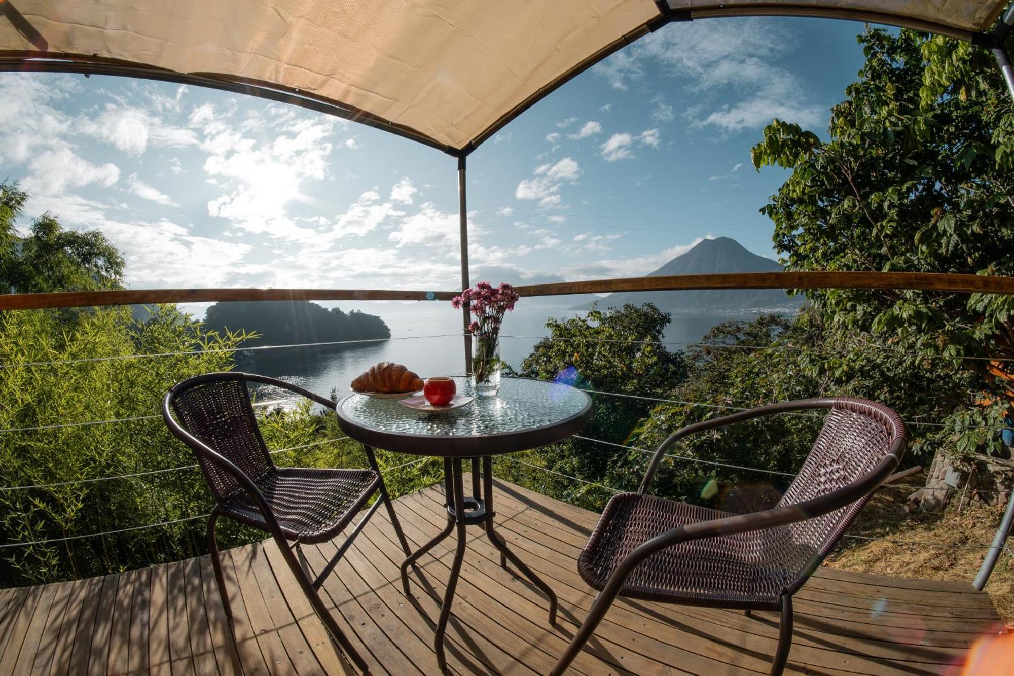 Fuego Atitlan Eco-Hotel San Marcos La Laguna Ngoại thất bức ảnh