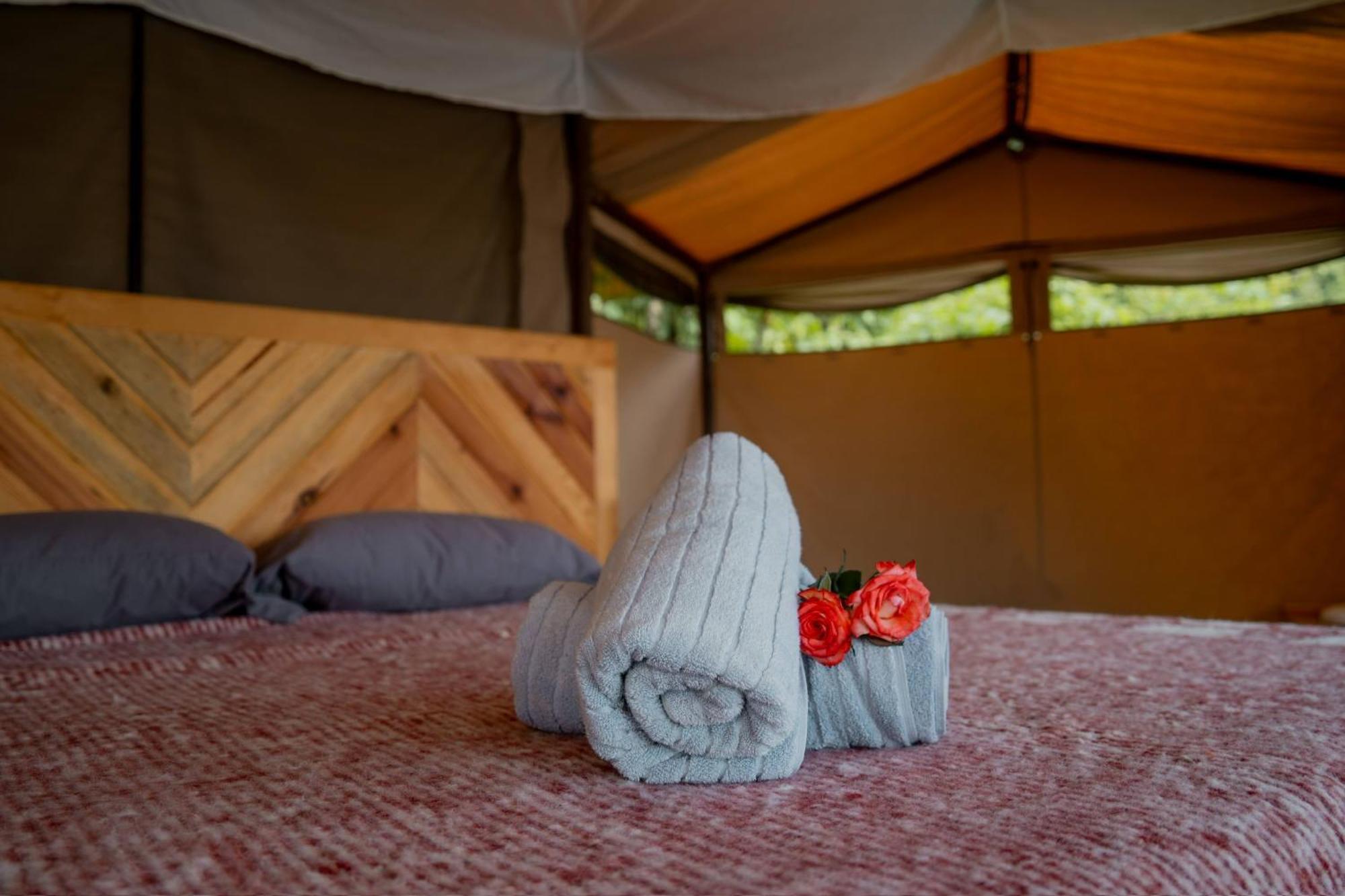 Fuego Atitlan Eco-Hotel San Marcos La Laguna Ngoại thất bức ảnh