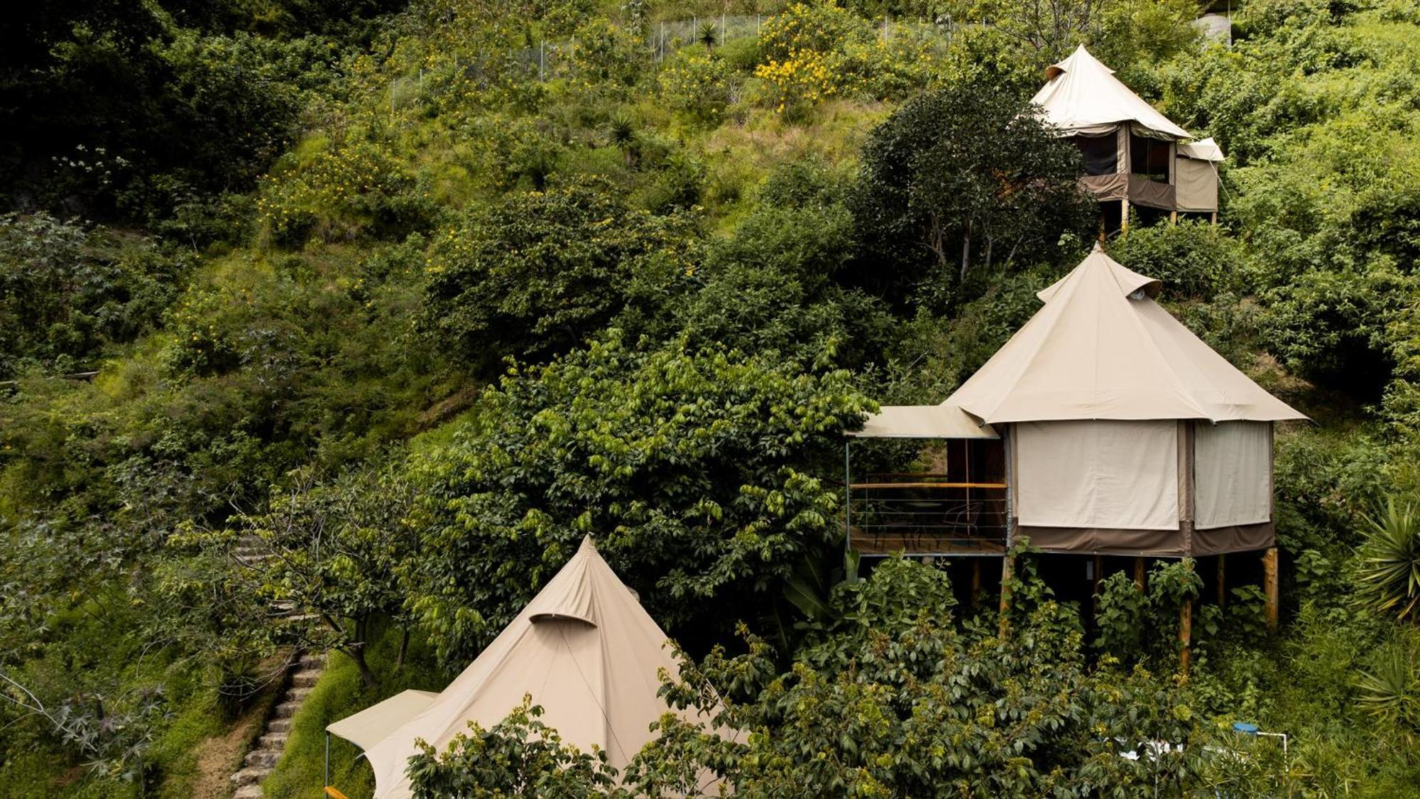 Fuego Atitlan Eco-Hotel San Marcos La Laguna Ngoại thất bức ảnh