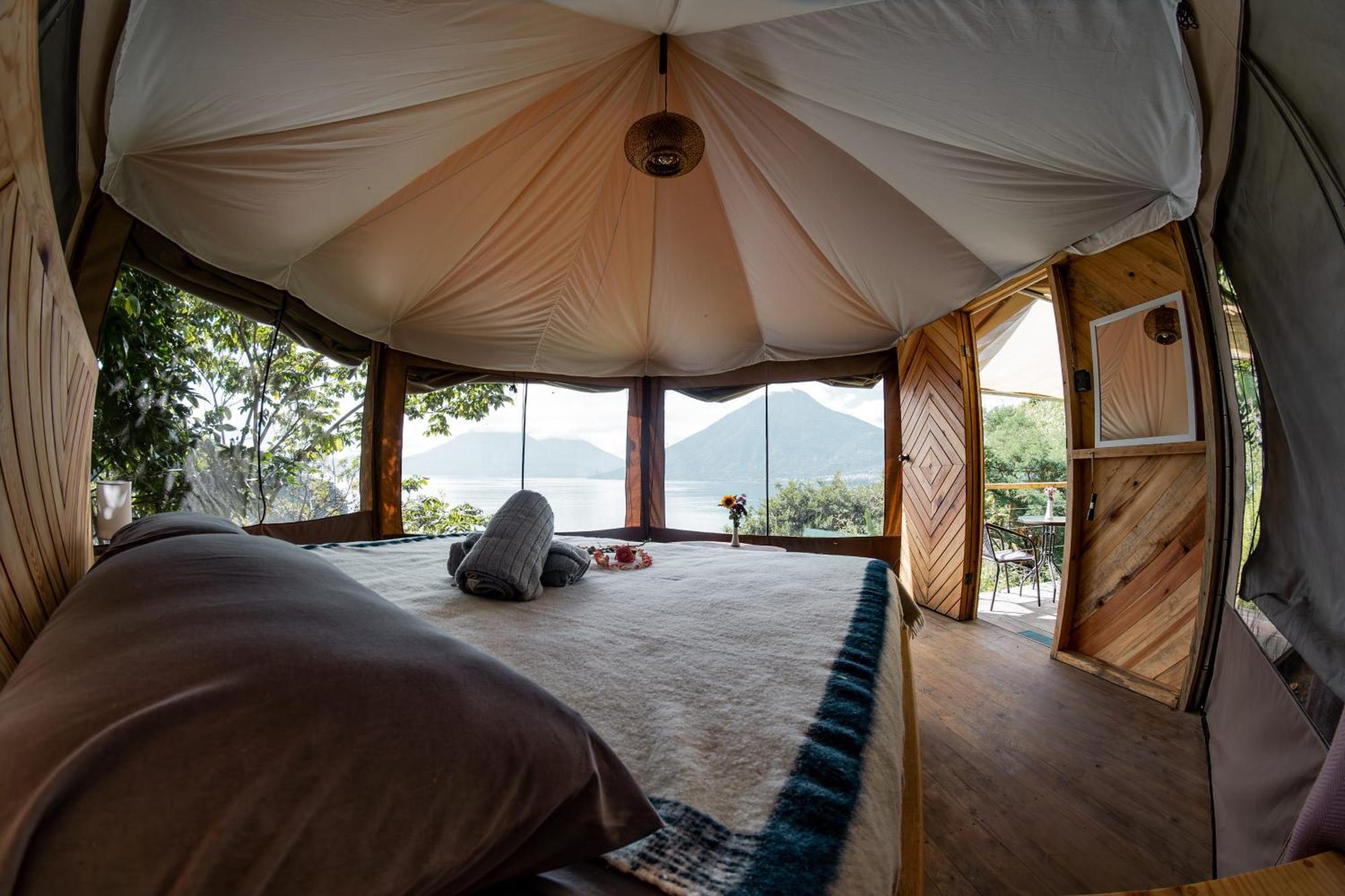 Fuego Atitlan Eco-Hotel San Marcos La Laguna Ngoại thất bức ảnh