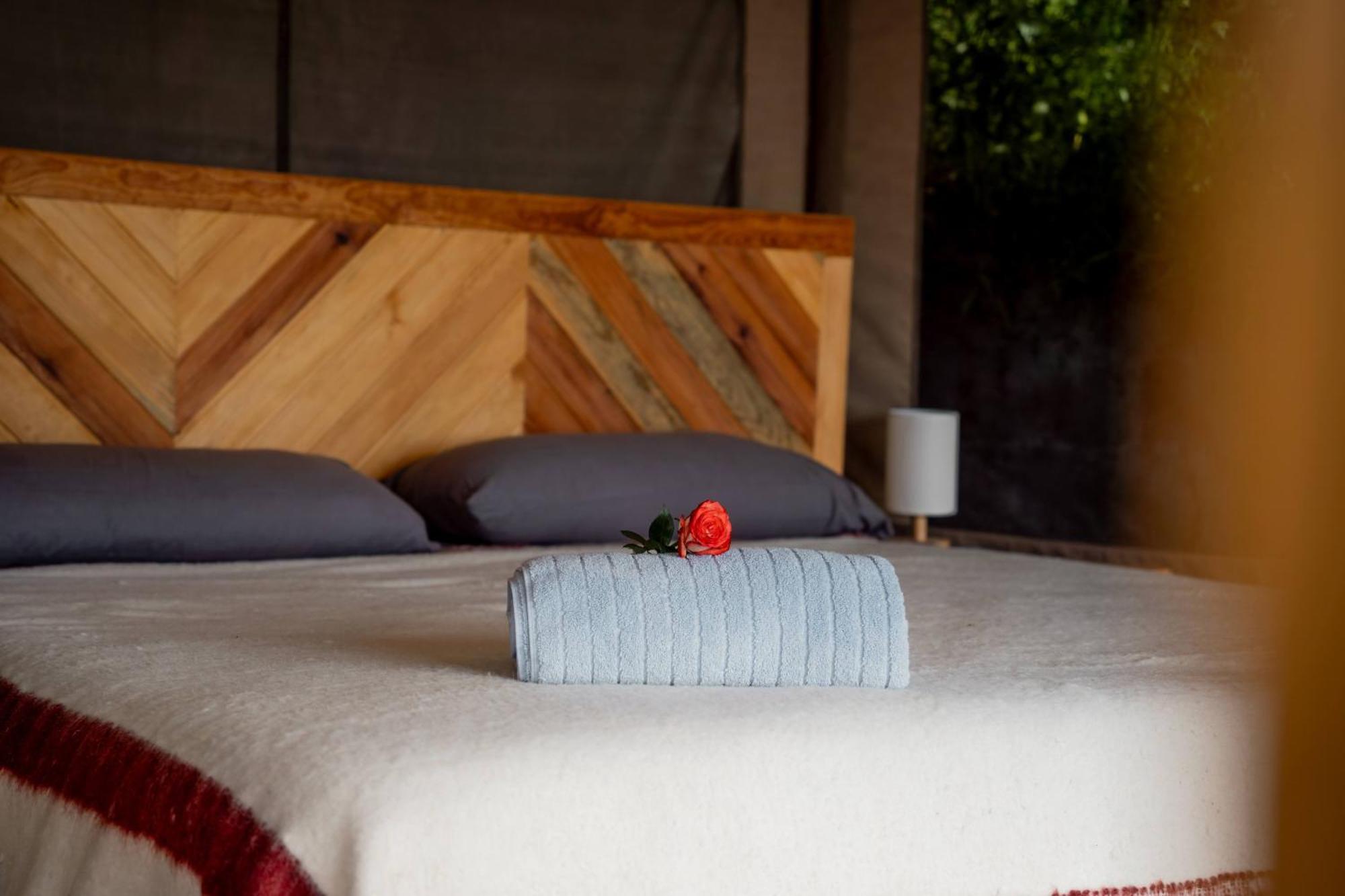 Fuego Atitlan Eco-Hotel San Marcos La Laguna Ngoại thất bức ảnh