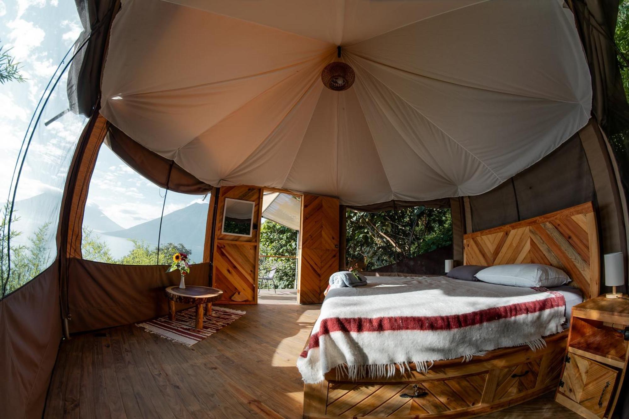Fuego Atitlan Eco-Hotel San Marcos La Laguna Ngoại thất bức ảnh
