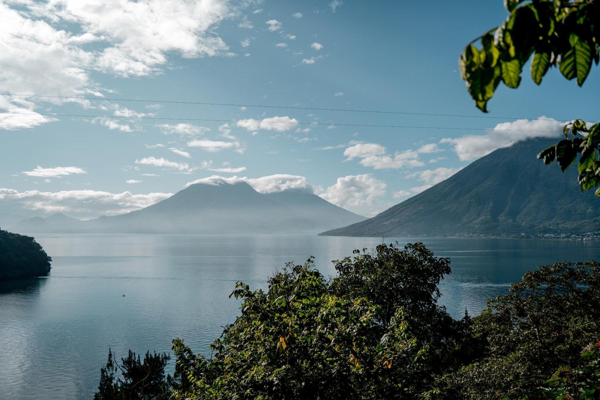 Fuego Atitlan Eco-Hotel San Marcos La Laguna Ngoại thất bức ảnh