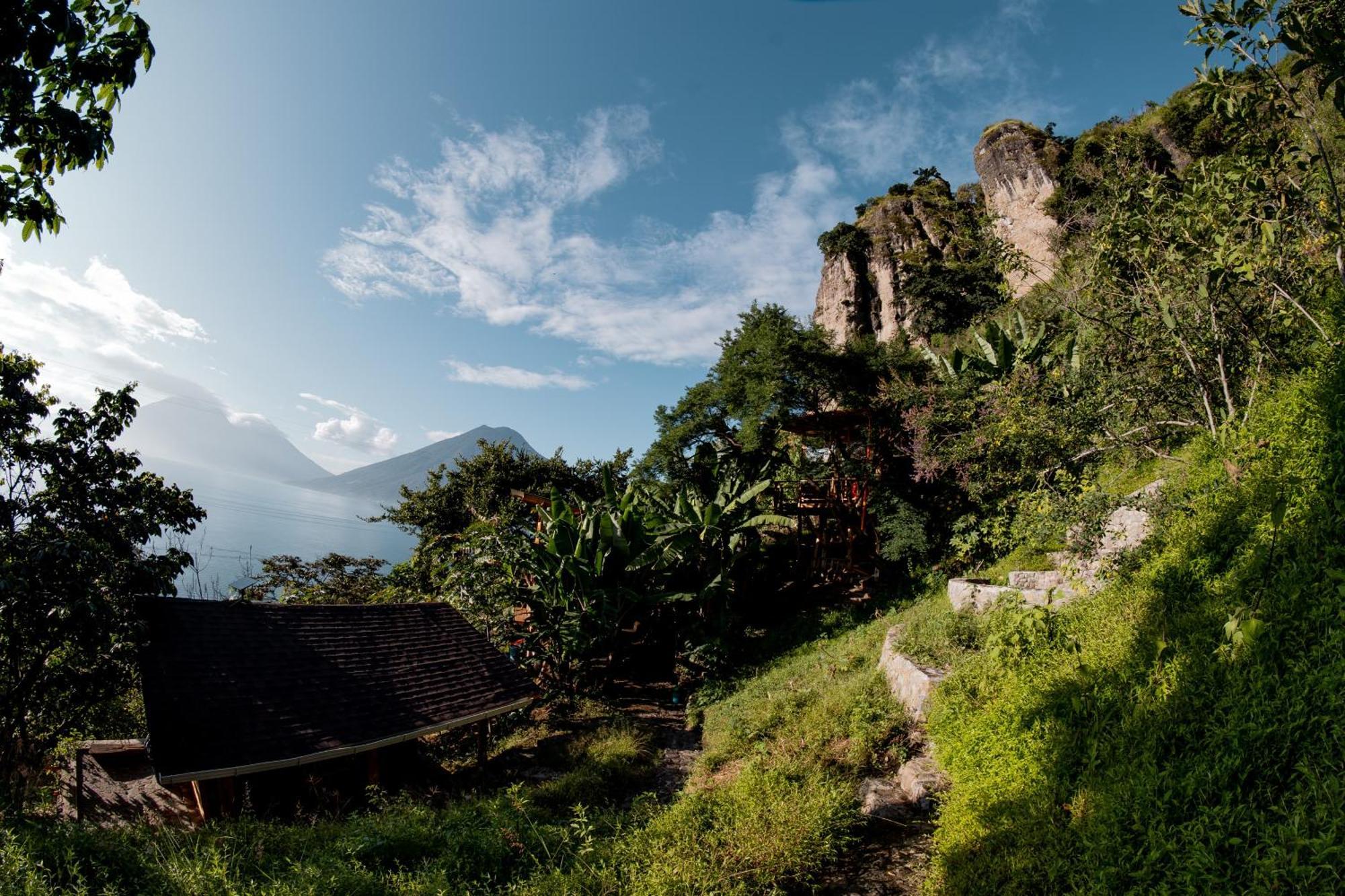 Fuego Atitlan Eco-Hotel San Marcos La Laguna Ngoại thất bức ảnh