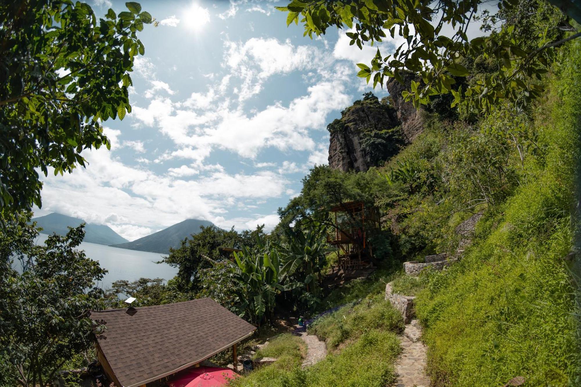Fuego Atitlan Eco-Hotel San Marcos La Laguna Ngoại thất bức ảnh